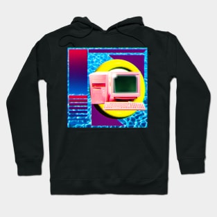 digital sunburn Hoodie